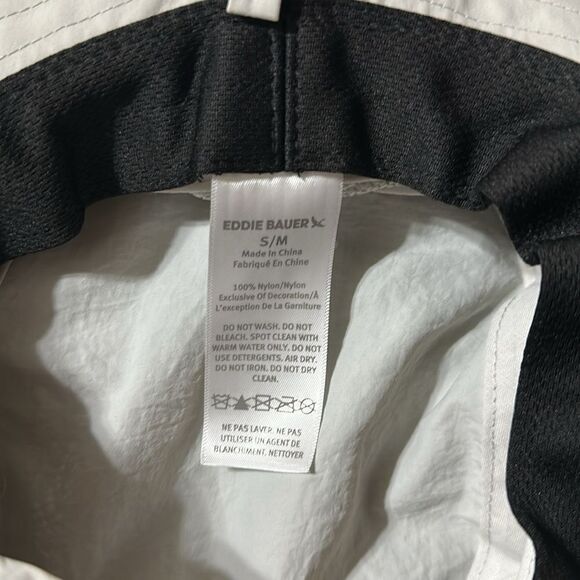 Eddie Bauer S/M Cement Exploration UPF50+ Vented Packable Breathable Boonie Hat - Picture 7 of 11